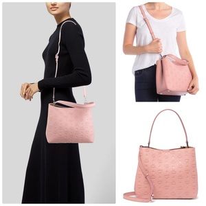 MCM Pink Hobo Bag